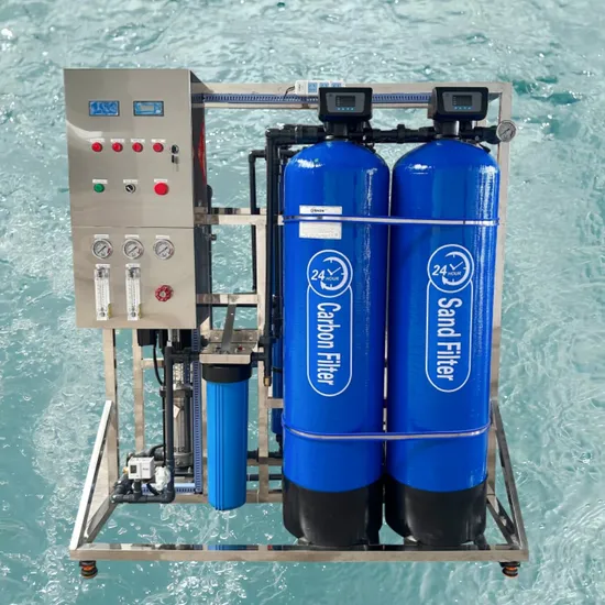 Factory Price Industrial RO Water Purifier 1000lph Water Treatment Machinery